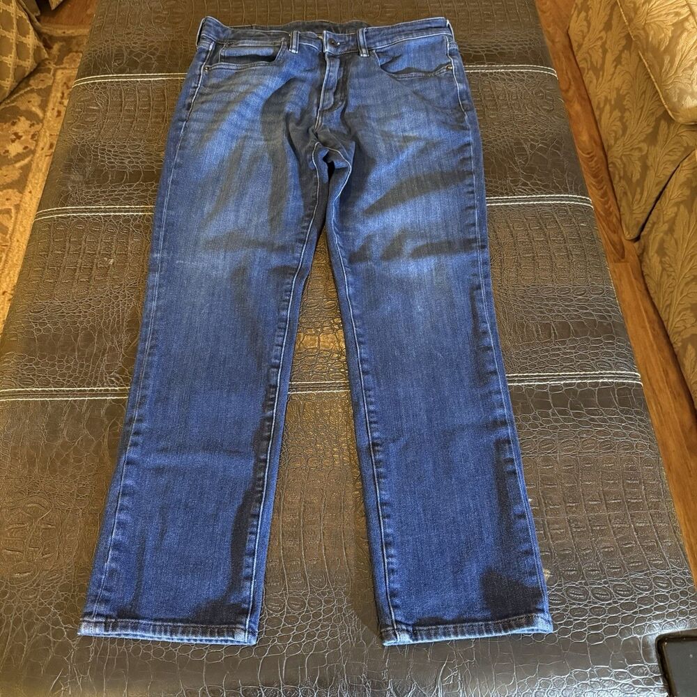 Bonobos Tailored Fit Stretch Jeans Men's 33x32 Blue Denim 5 Pocket Pants